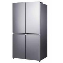 Hisense RQ758N4SBSE Ψυγείο Ντουλάπα NoFrost Υ178.5xΠ91.2xΒ72.5εκ. Inox